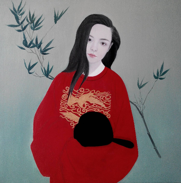 画中红颜：最是那一颦一笑的风情｜张小玉