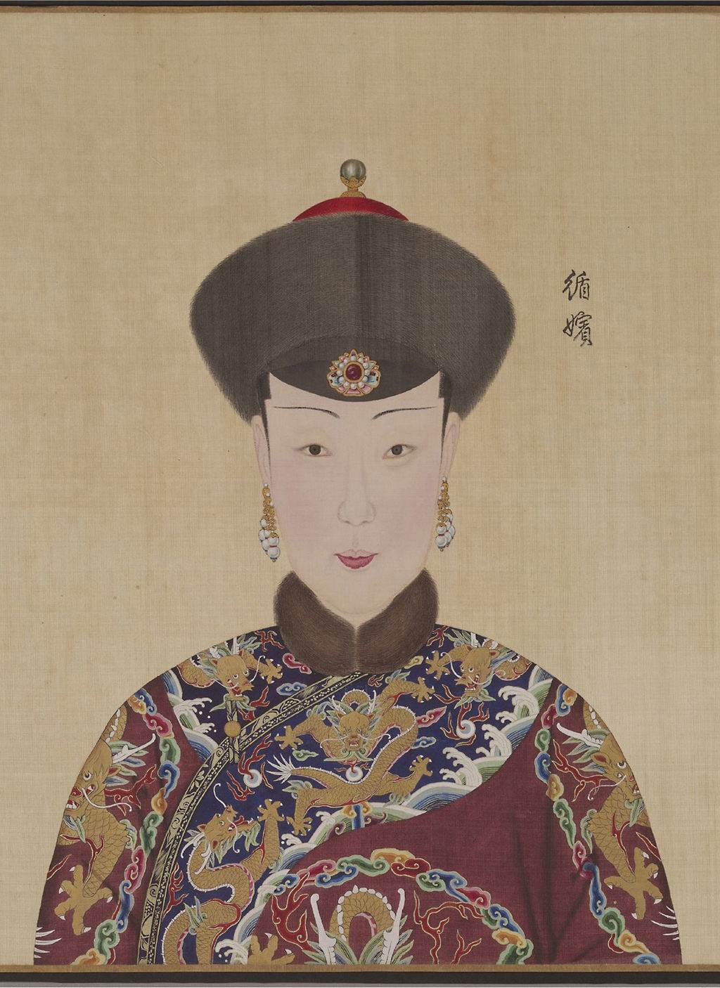画中红颜：最是那一颦一笑的风情｜张小玉