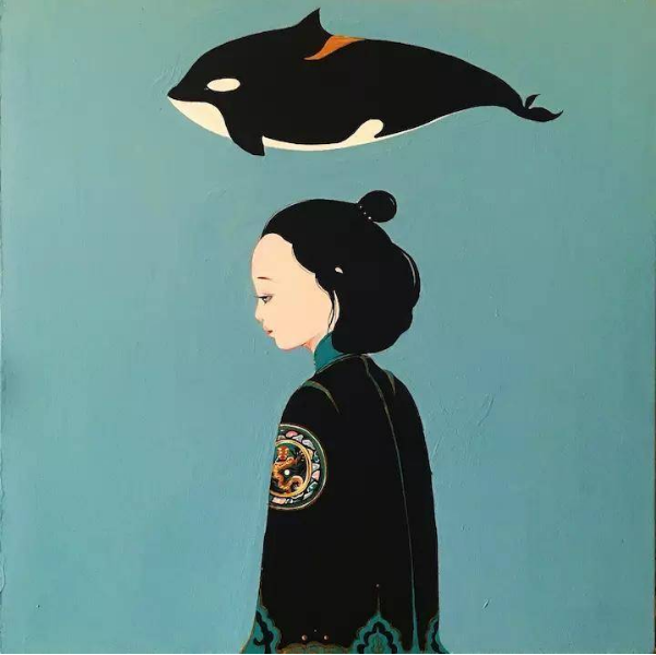 画中红颜：最是那一颦一笑的风情｜张小玉