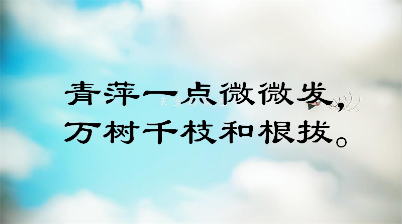 一组关于积少成多、防微杜渐的经典名句！走心了，快来看看吧！