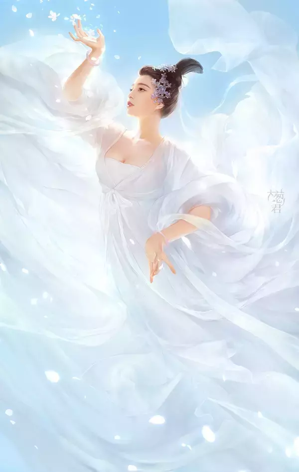 “待我长发及腰”下一句,你知道吗?太美了