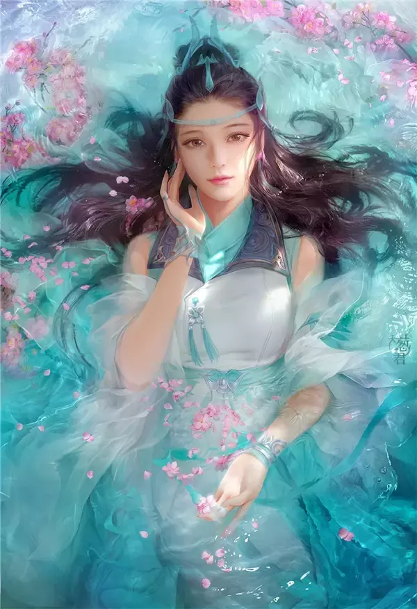 “待我长发及腰”下一句,你知道吗?太美了