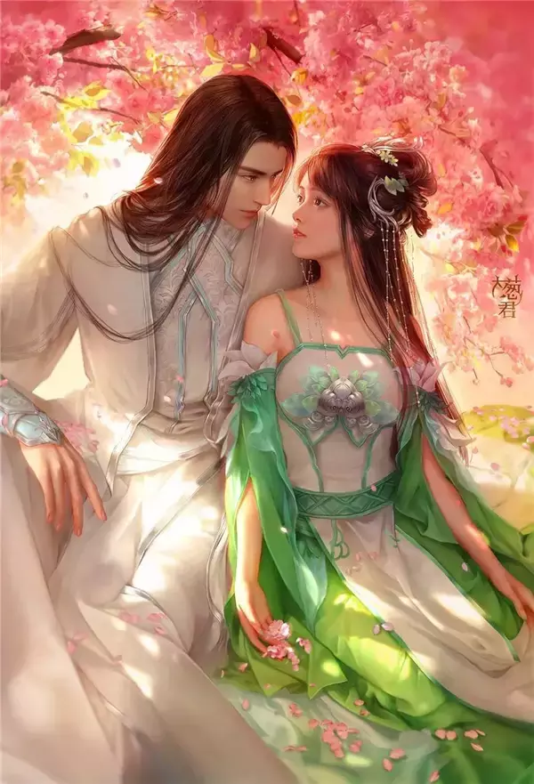 “待我长发及腰”下一句,你知道吗?太美了