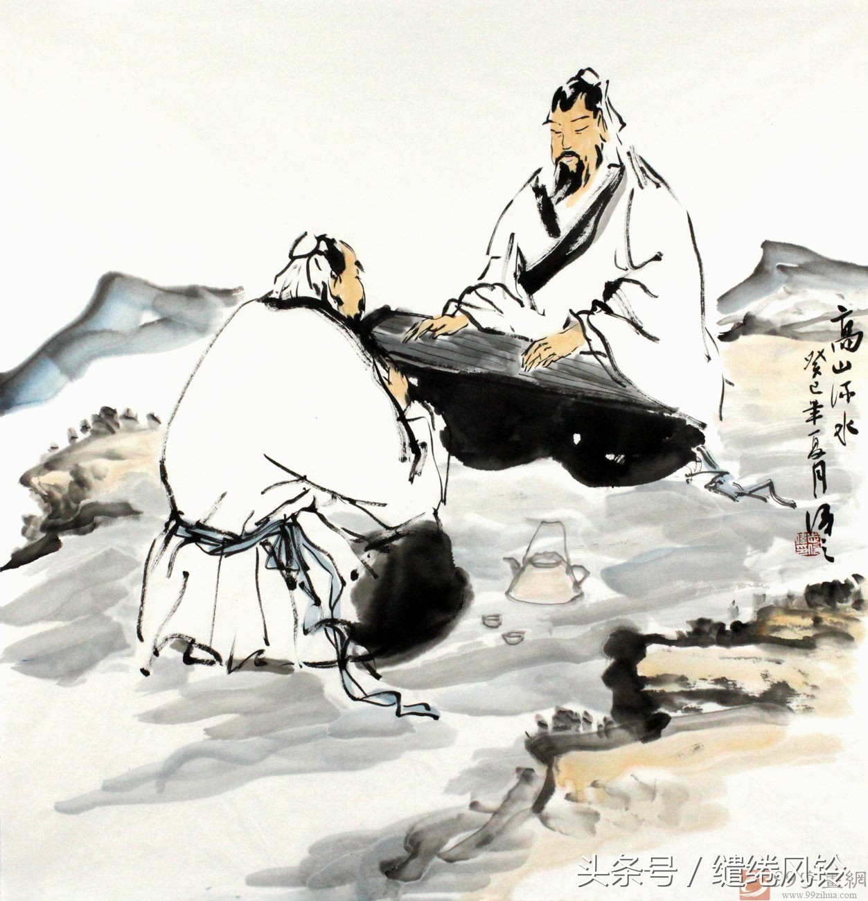 采菊东篱下,悠然见南山——陶渊明《饮酒二十首》鉴赏!