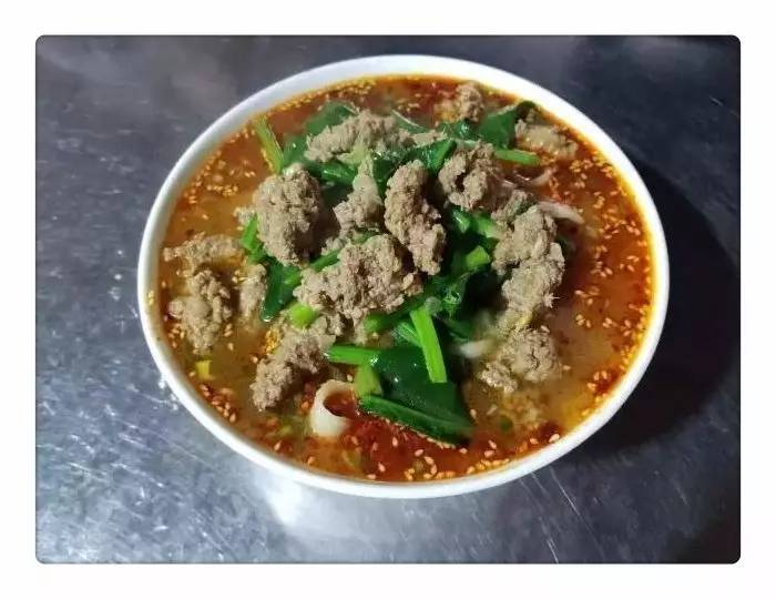 寧夏獨有的麵食——生汆(cuan)面