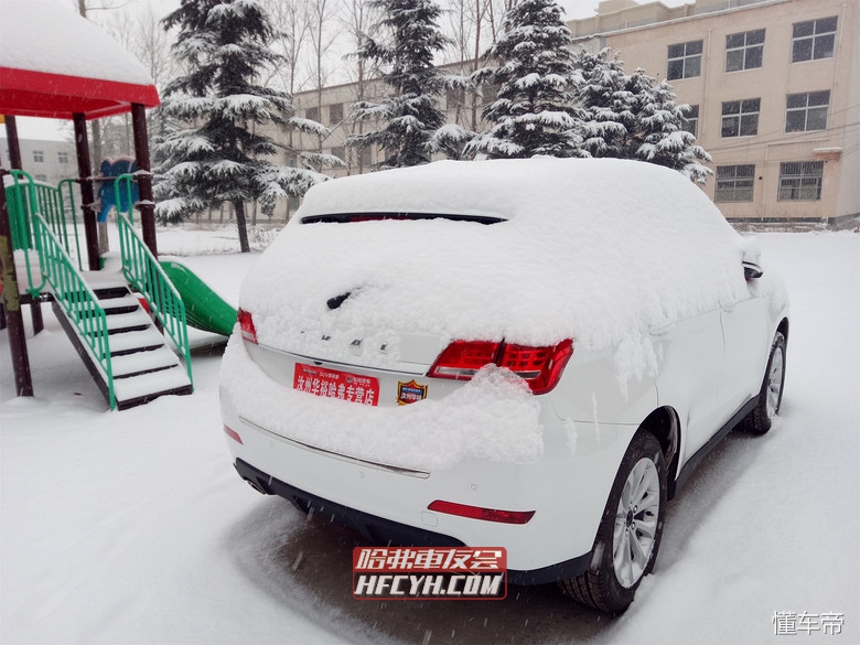 千挑万选，我的2018款哈弗H2自豪选车、提车、用车作业记！