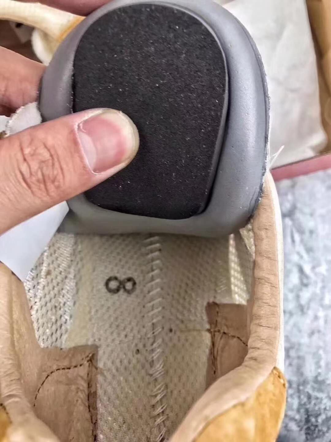 0超限量跑鞋!tom sachs x nikecraft mars