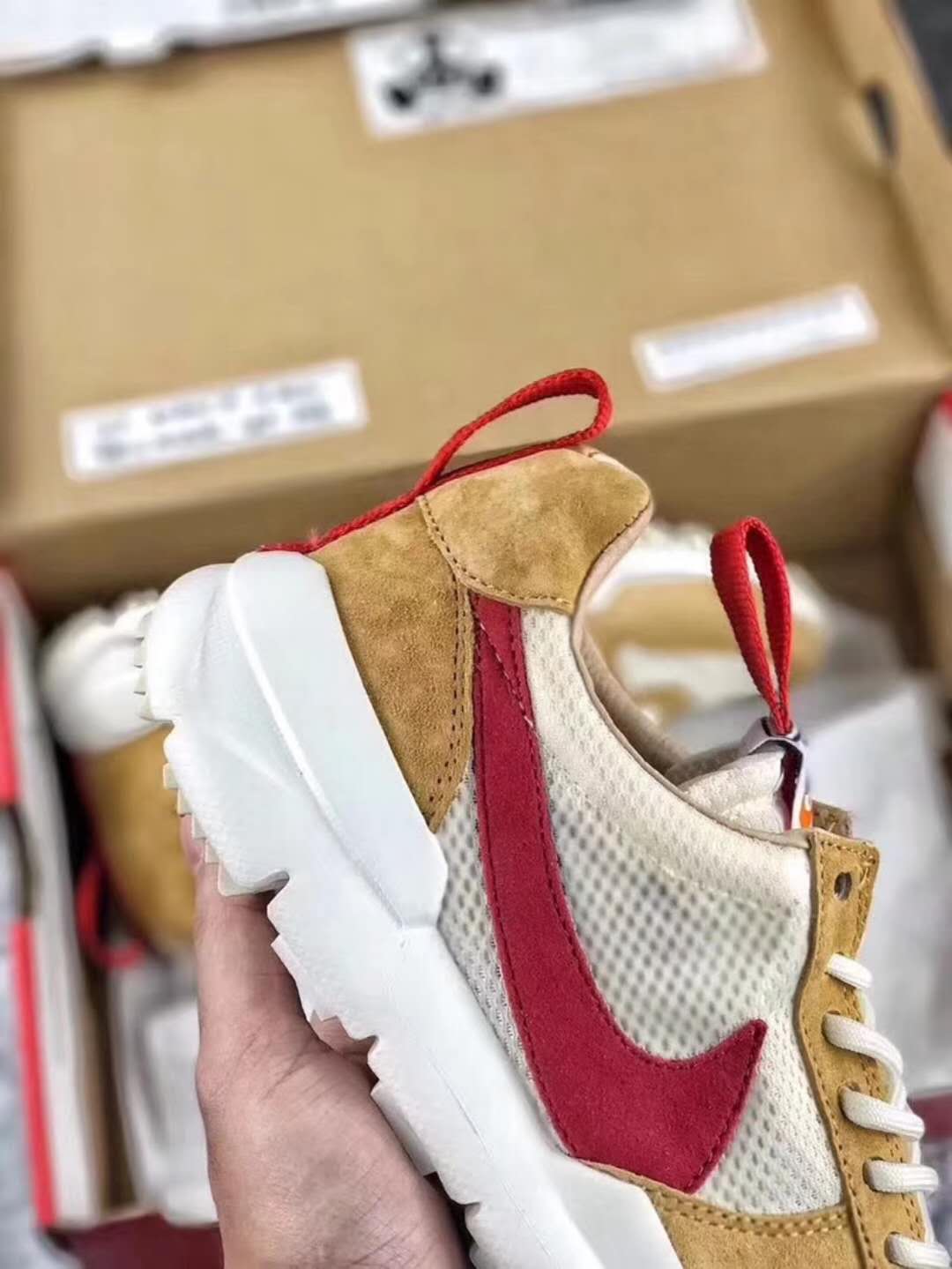 已炒到上万!宇航员2.0超限量跑鞋!tom sachs x nikecraft mars