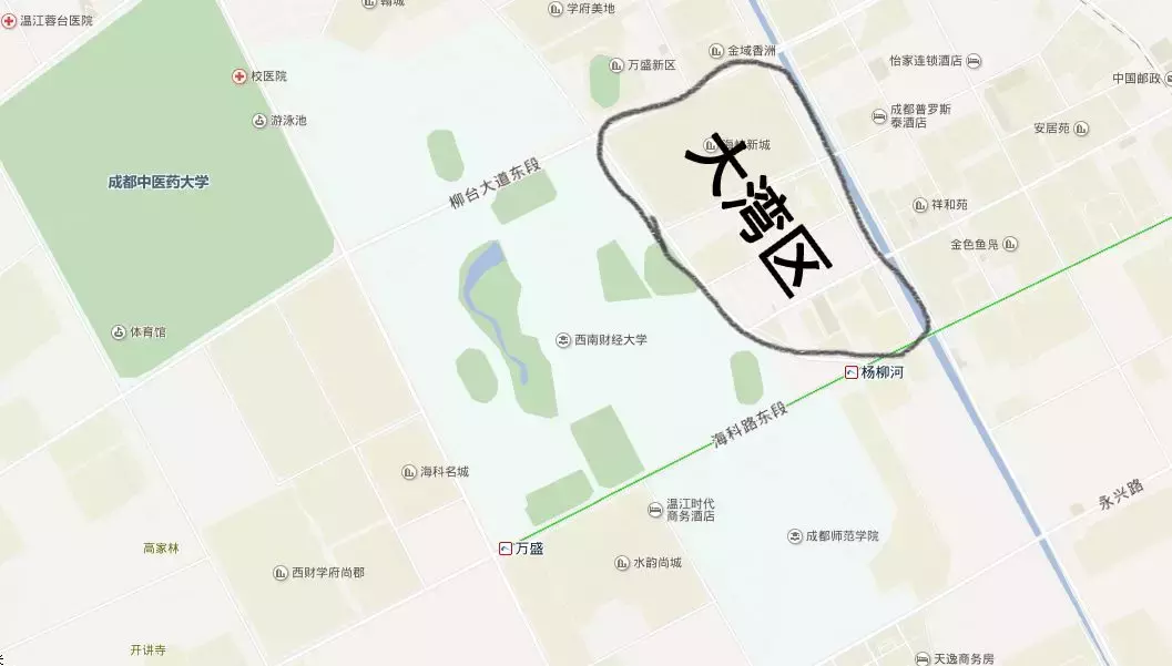 成都最适合恋爱的樱花粉大学，美食和恋爱都是必修课！