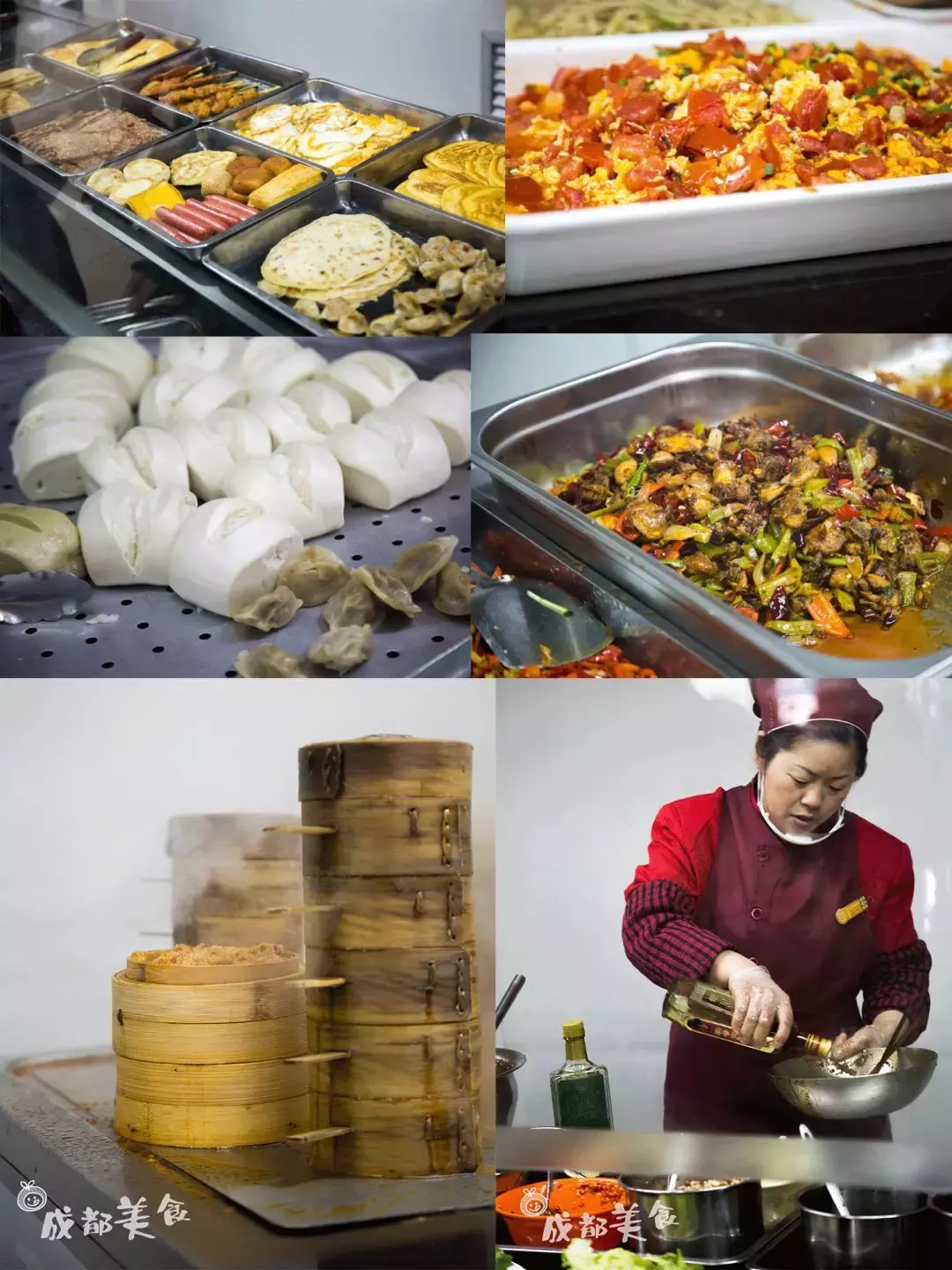 成都最适合恋爱的樱花粉大学，美食和恋爱都是必修课！