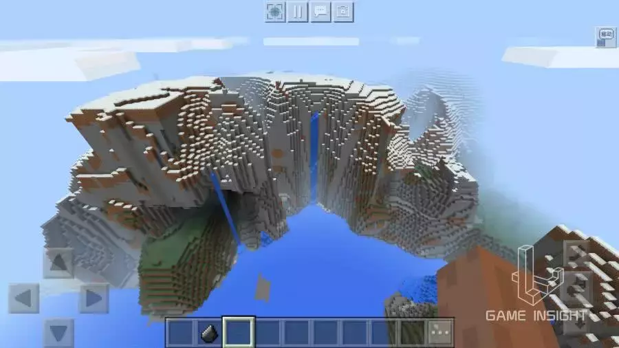 我的世界:手机版最受欢迎的10大种子,遇到最后1个人品爆发!