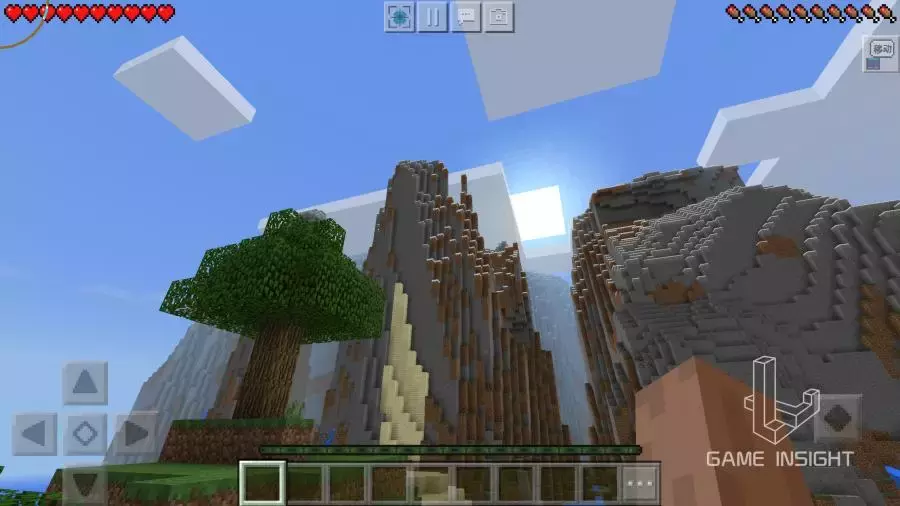 我的世界:手机版最受欢迎的10大种子,遇到最后1个人品爆发!