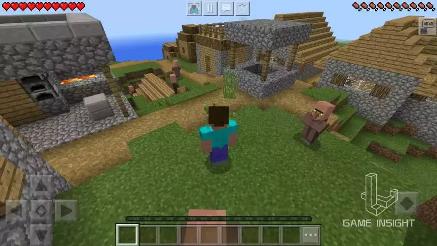 我的世界:手机版最受欢迎的10大种子,遇到最后1个人品爆发!