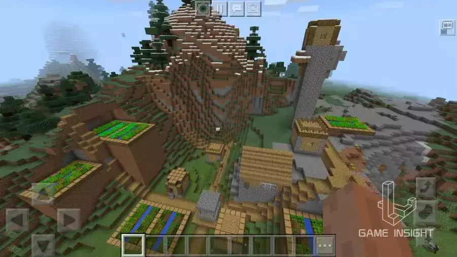 我的世界:手机版最受欢迎的10大种子,遇到最后1个人品爆发!