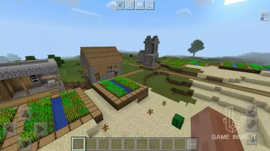 我的世界:手机版最受欢迎的10大种子,遇到最后1个人品爆发!