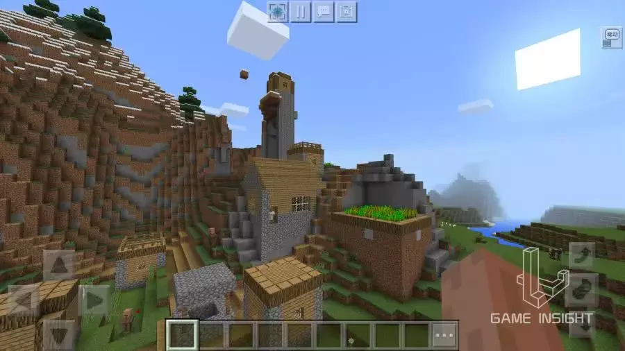 我的世界:手机版最受欢迎的10大种子,遇到最后1个人品爆发!