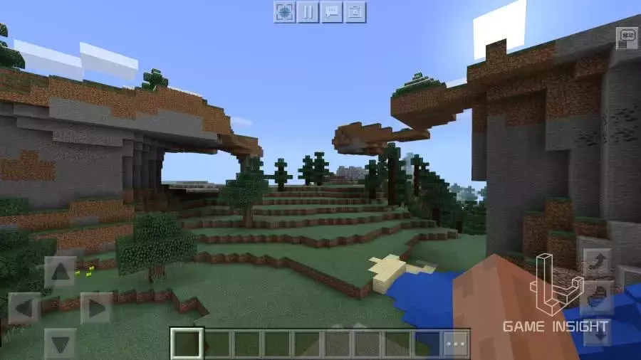 我的世界:手机版最受欢迎的10大种子,遇到最后1个人品爆发!