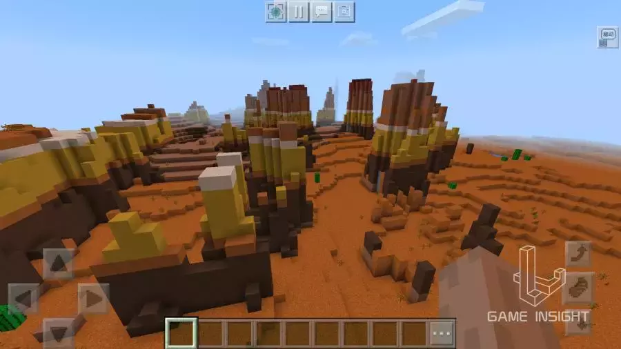 我的世界:手机版最受欢迎的10大种子,遇到最后1个人品爆发!