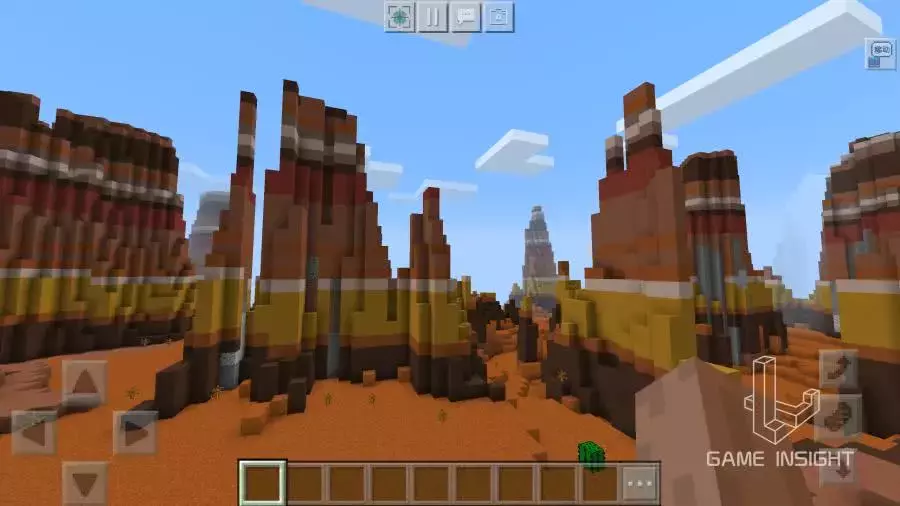 我的世界:手机版最受欢迎的10大种子,遇到最后1个人品爆发!