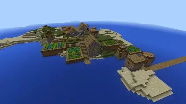 我的世界:手机版最受欢迎的10大种子,遇到最后1个人品爆发!