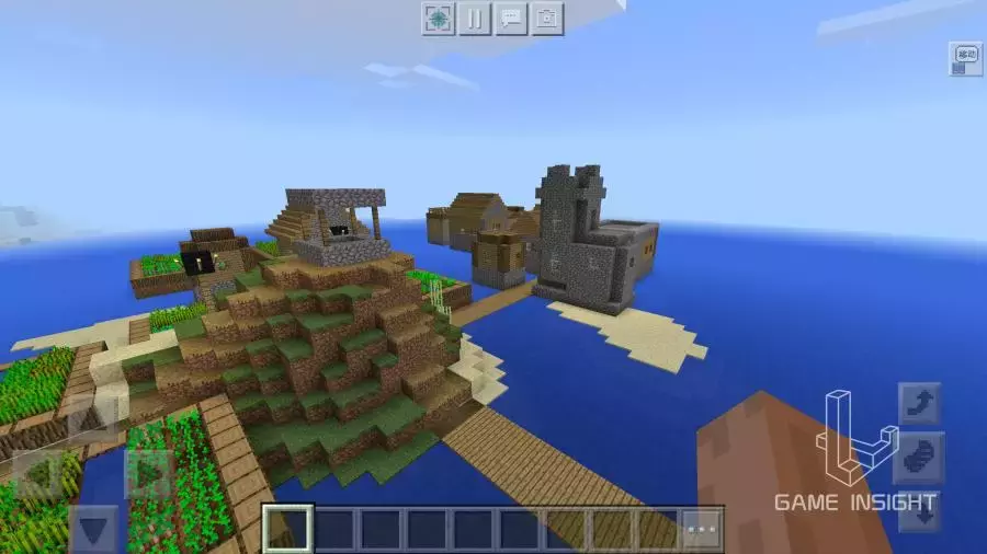 我的世界:手机版最受欢迎的10大种子,遇到最后1个人品爆发!