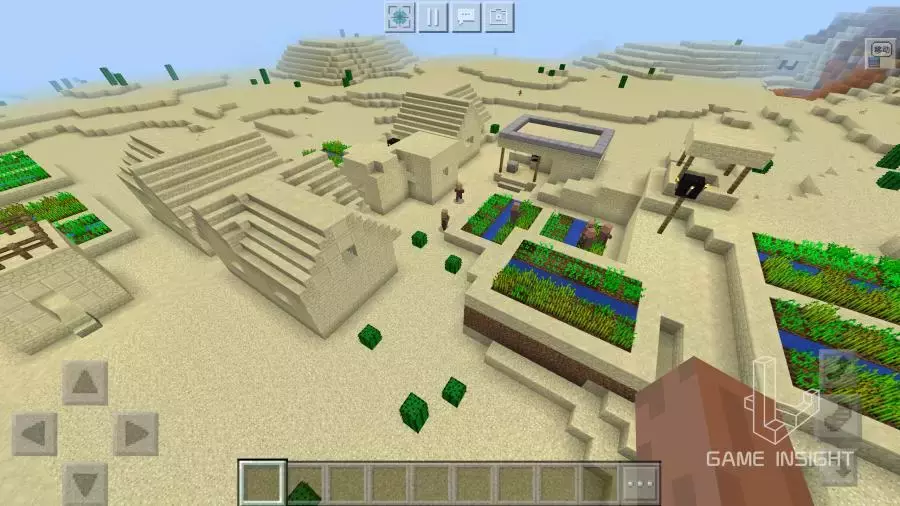 我的世界:手机版最受欢迎的10大种子,遇到最后1个人品爆发!