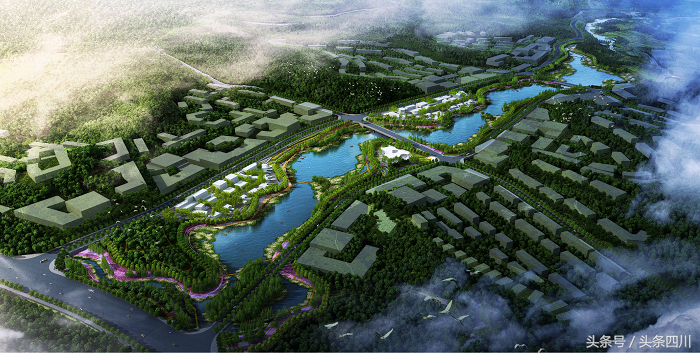 德阳锦绣天府国际健康谷规划发布暨投资推介会现场签约多个项目