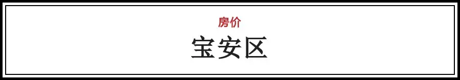 领跌70城！深圳最新房价出炉，现在买一套房要多少钱？