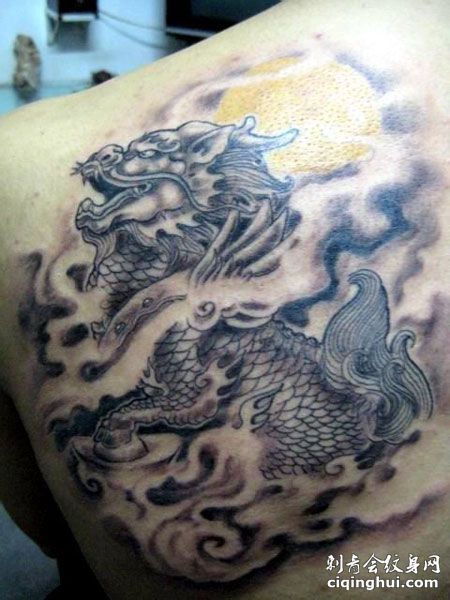 麒麟纹身有什么讲究和忌讳