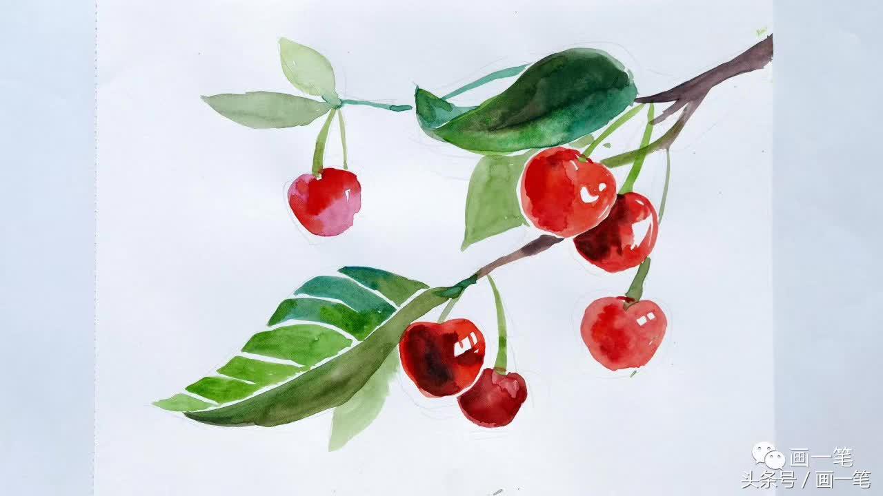 蜡笔画:画图识水果,菠萝,又叫凤梨