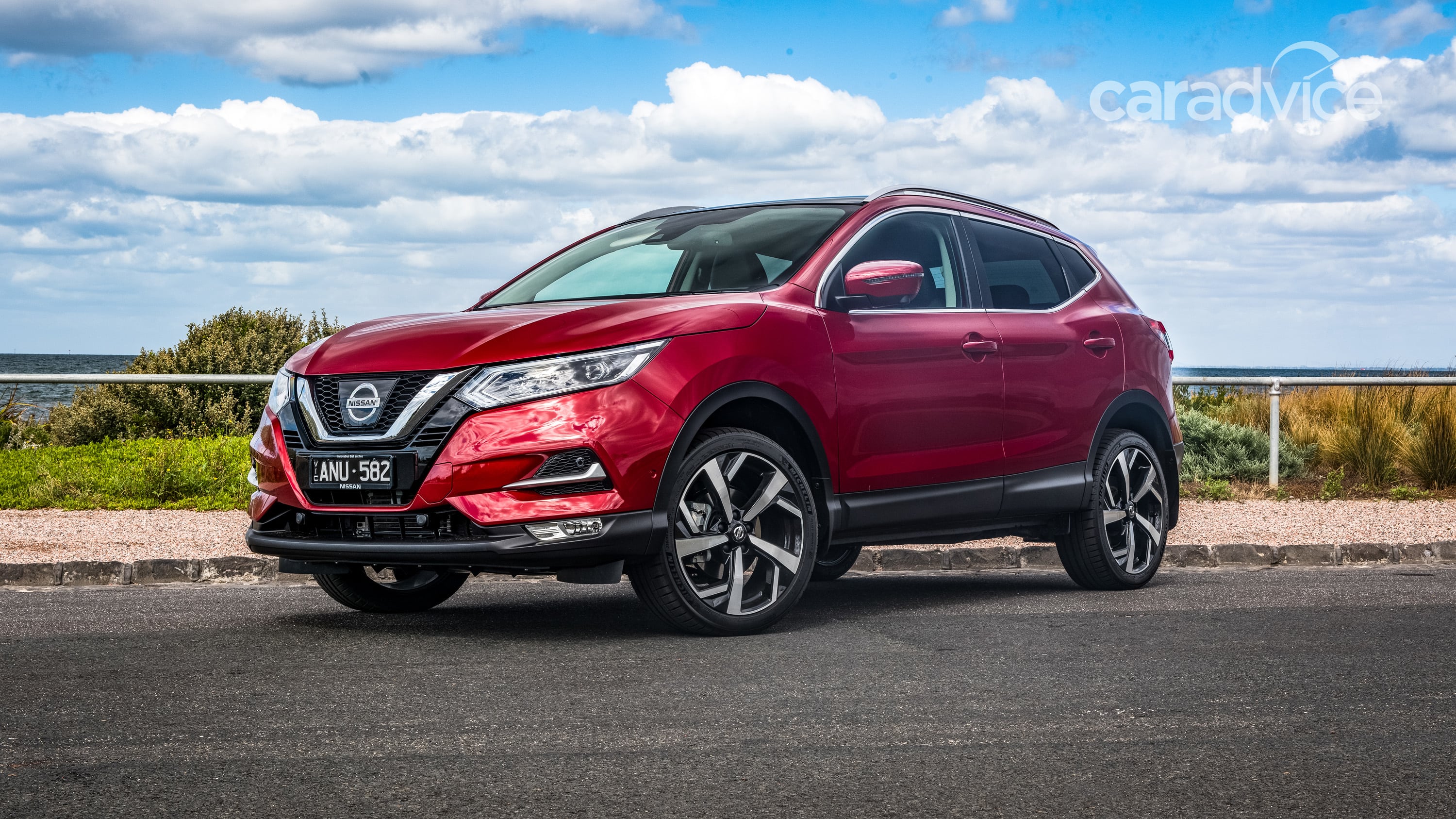 售价13万起,2018款日产逍客n-tec澳洲版美图鉴赏