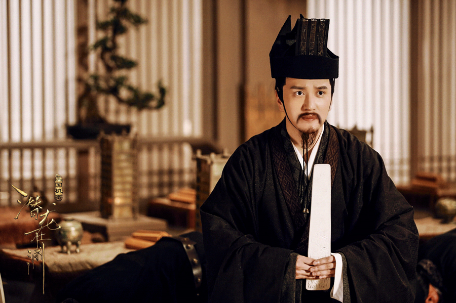 王仁君《三国机密之潜龙在渊》饰演荀彧王仁君演技精湛大放异彩根据