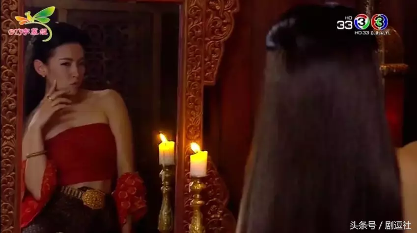 女主人穿着古代未婚妻的电视剧，我竟然对泰国的历史感兴趣。