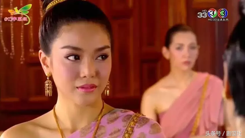 女主人穿着古代未婚妻的电视剧，我竟然对泰国的历史感兴趣。