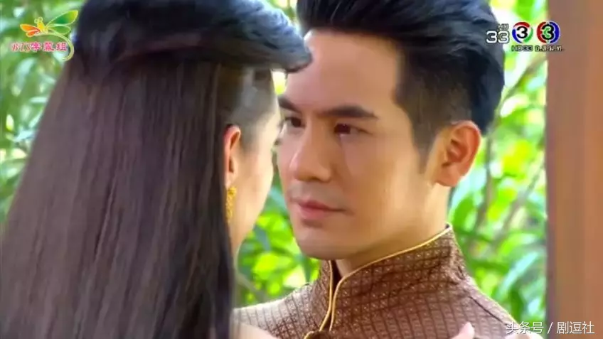 女主人穿着古代未婚妻的电视剧，我竟然对泰国的历史感兴趣。