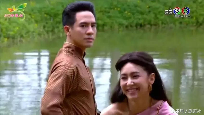 女主人穿着古代未婚妻的电视剧，我竟然对泰国的历史感兴趣。