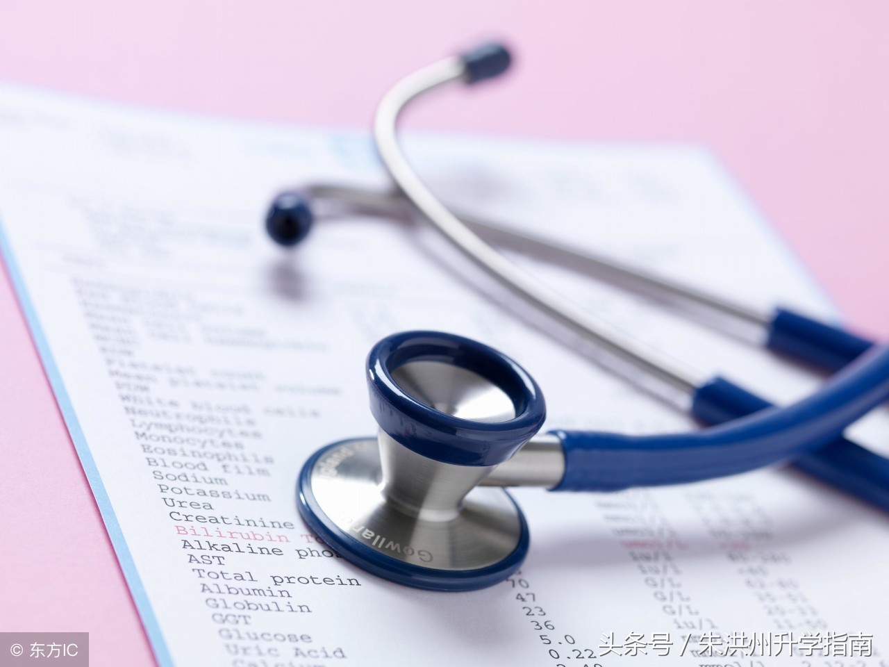 高三学生要读懂自己的体检表，不少考生忽略体检表被退档