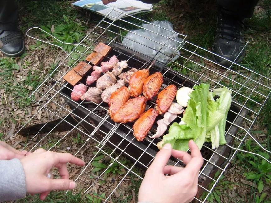 京郊九大野炊地，户外烧烤好地方