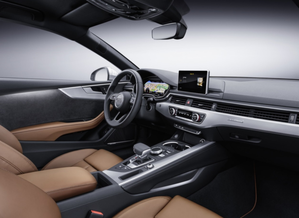 对比评测:二代奥迪a5和第一代在设计上有什么不同?