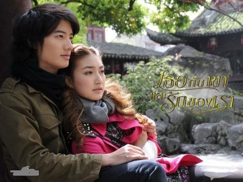 泰国电视剧喜欢在中国的外景拍摄，Chakrit的《我的黑手党的丈夫》在香港拍摄。