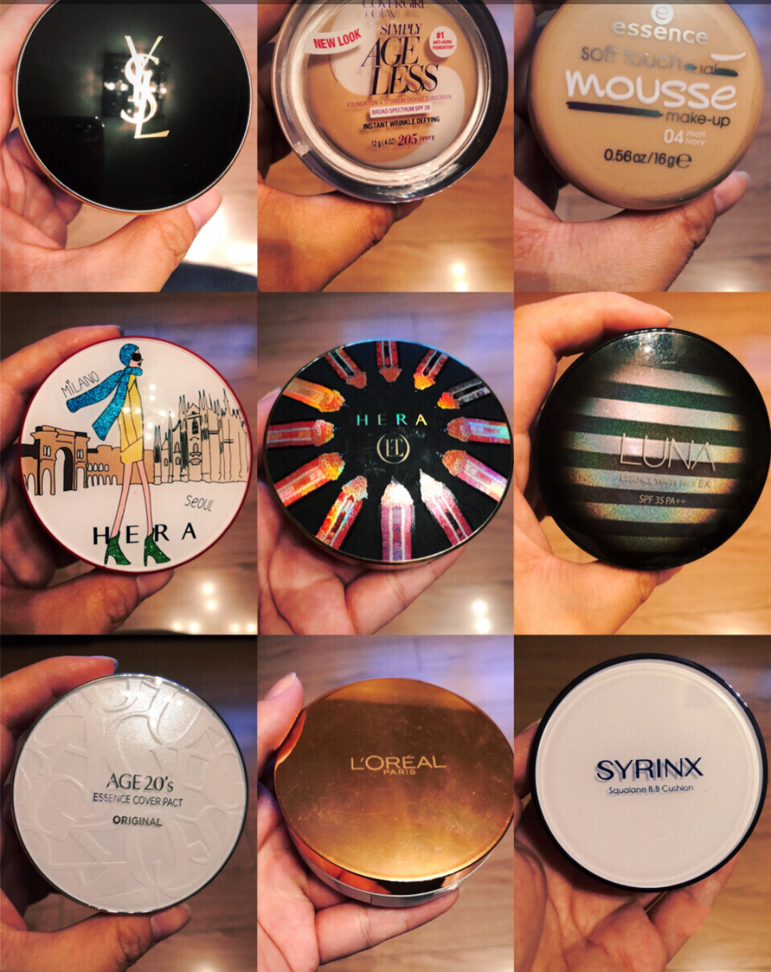 测评：超全36款网红底妆大集合--从露华浓到雅诗兰黛