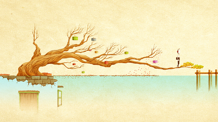 以心描绘绘画教程案例