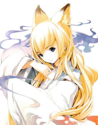 十二星座专属的狐狸耳朵动漫美少女，宅男们的女神，天秤座最美！