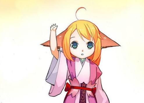 十二星座专属的狐狸耳朵动漫美少女，宅男们的女神，天秤座最美！