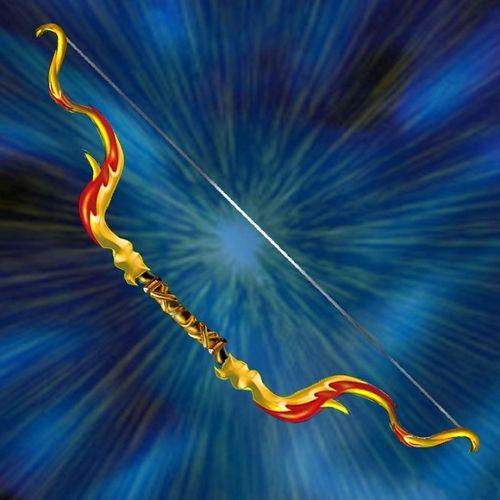 四,震天弓:攻击 250,敏捷 50, 2至爆裂箭,七重射.