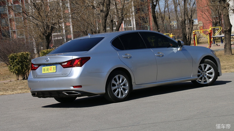 比锐志贵一倍的雷克萨斯GS250怎么选？