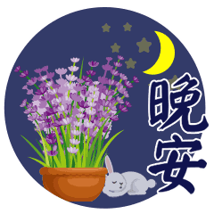晚安表情包 晚安问候语及关心话