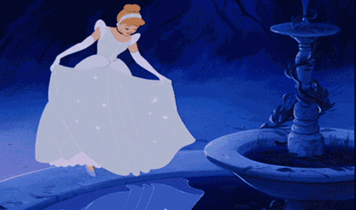 女生爱做梦,最喜欢做的莫过于灰姑娘的梦.