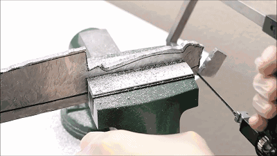 巧克力也能砍瓜切菜?