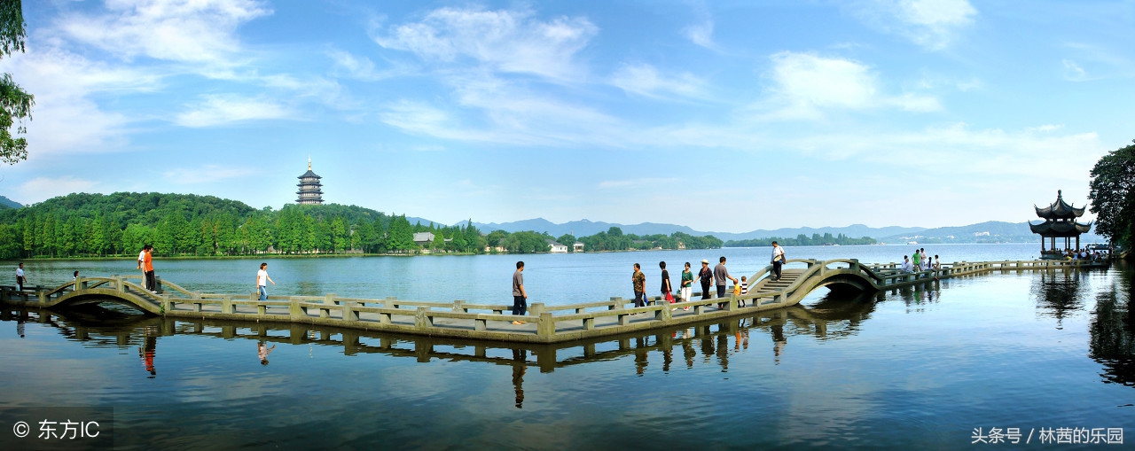 咏西湖的10首绝美诗词，烟柳画桥，风帘翠幕，疏影横斜，暗香浮动